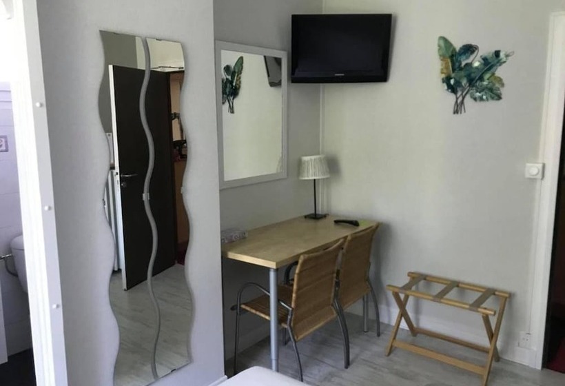 スタンダードルーム, Logis Hotel L Occitan 2 étoiles