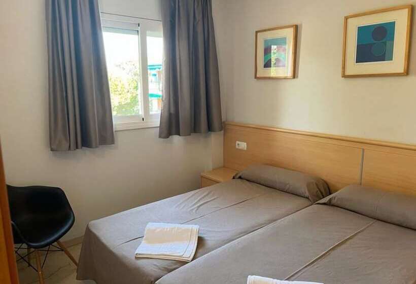 شقة غرفة واحدة, Aparthotel Marsol