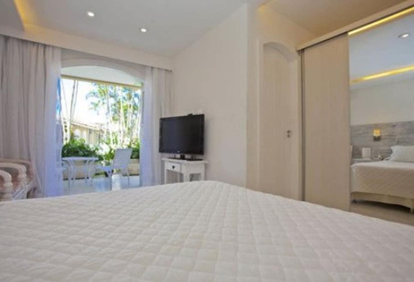 חדר סטנדרט לשלושה, Auberge De La Langouste