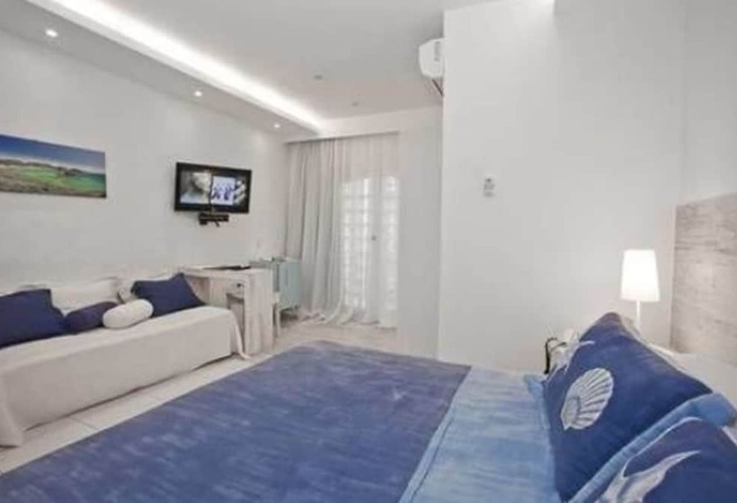 חדר סופריור לשלושה, Auberge De La Langouste