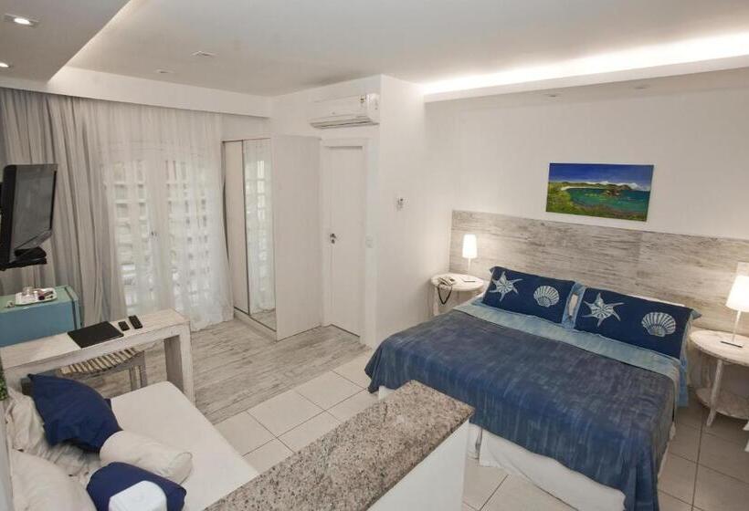 חדר סטנדרט לשלושה, Auberge De La Langouste