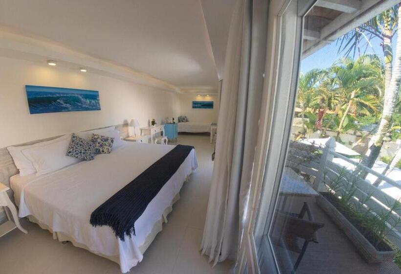 חדר סופריור לשלושה, Auberge De La Langouste