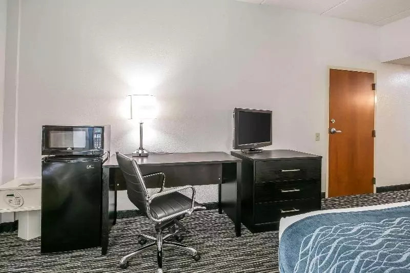 キングサイズベッドのスタンダードルーム, Comfort Inn University