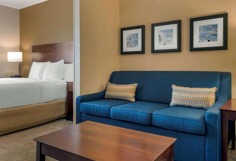 سوئیت برای معلولان, Comfort Suites Near Universal Orlando Resort