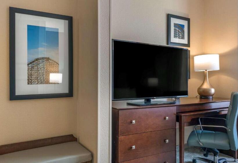 سوئیت با تخت بزرگ, Comfort Suites Near Universal Orlando Resort