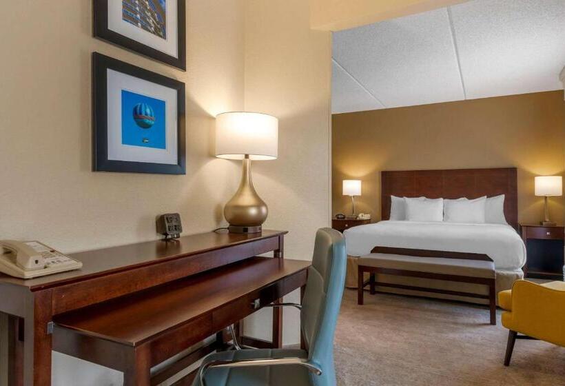 سوئیت با تخت بزرگ, Comfort Suites Near Universal Orlando Resort