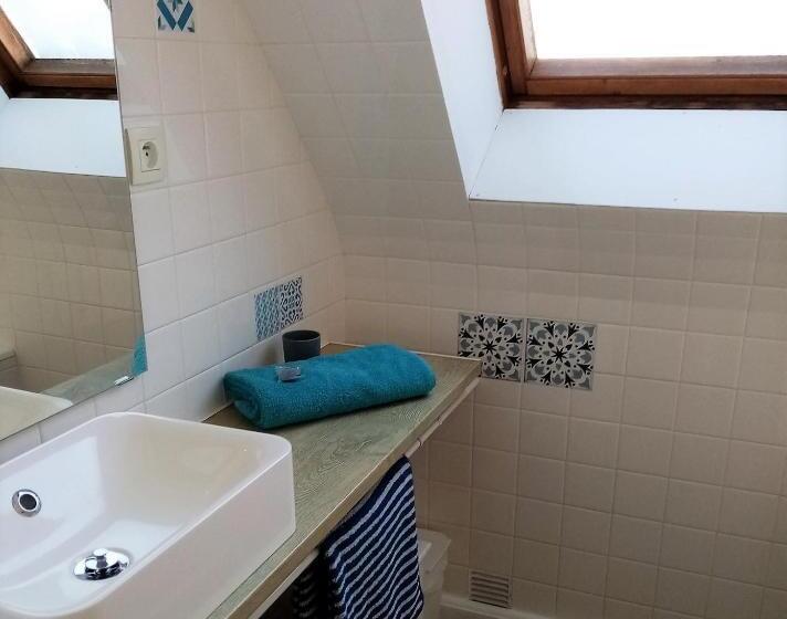 エコノミートリプルルーム, Hôtel Du Port Et De L Aven