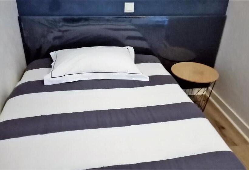 エコノミートリプルルーム, Hôtel Du Port Et De L Aven