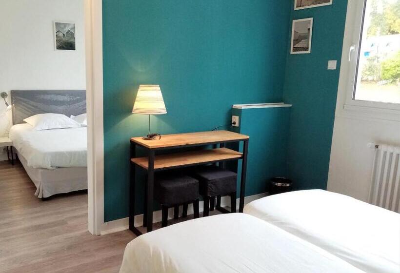 Четырехместный Номер Economy, Hôtel Du Port Et De L Aven