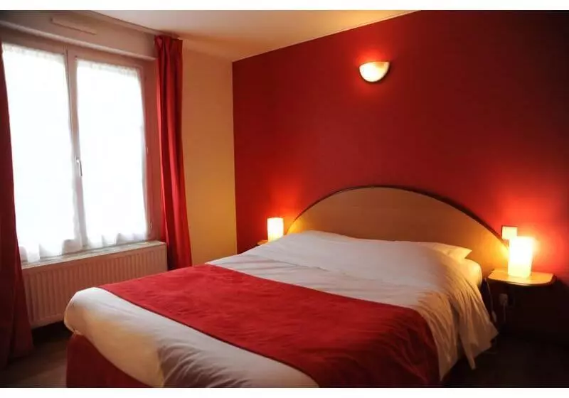 ファミリールーム, Logis   Hôtel Restaurant L Ecu De France