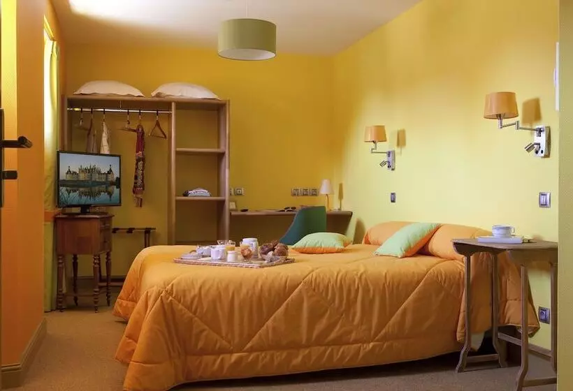 Standard-huone, Logis Hôtel ô En Couleur