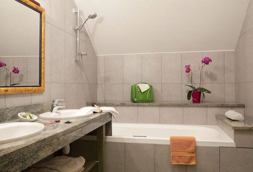 Superior Værelse, Logis Hôtel ô En Couleur