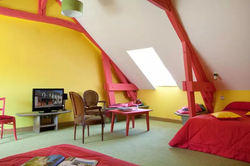 Superior-huone, Logis Hôtel ô En Couleur