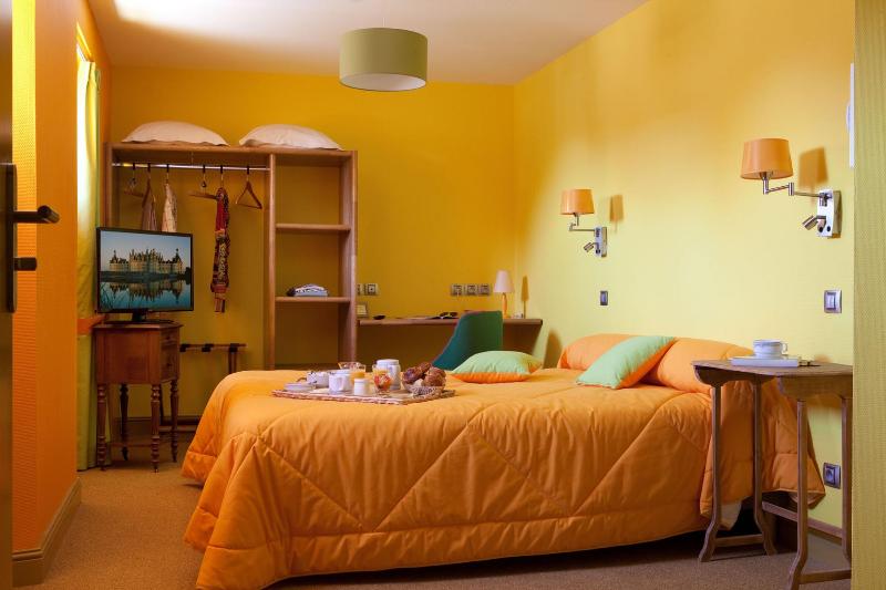 Standard Værelse, Logis Hôtel ô En Couleur