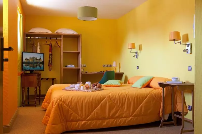 Standard-huone, Logis Hôtel ô En Couleur