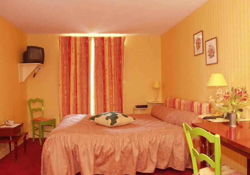 Standard Værelse, Logis Hôtel ô En Couleur