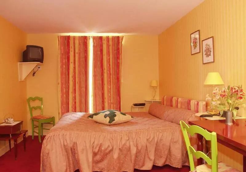 Standard-huone, Logis Hôtel ô En Couleur