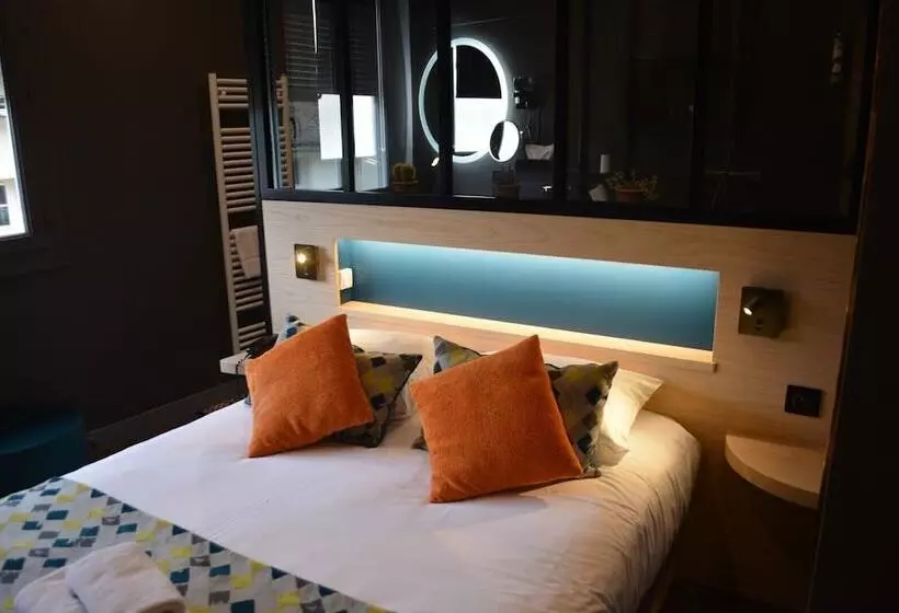 スタンダードルーム, Logis Hotels Les Glycines