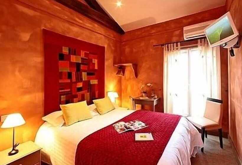 Номер Стандарт, Logis Hotels Les Glycines