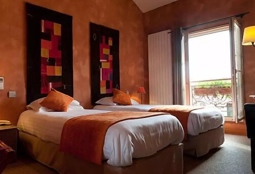 スタンダードルーム, Logis Hotels Les Glycines