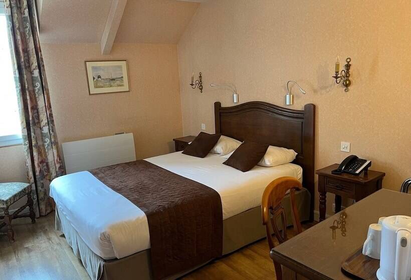 Номер Комфорт, Logis Hotel   Le Relais Saint Vincent