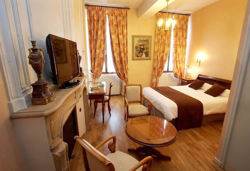 Номер Superior, Logis Hotel Le Relais Saint Vincent