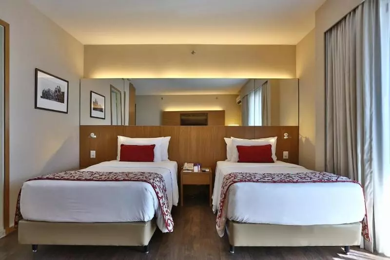 デラックスルーム, Radisson Blu Sao Paulo