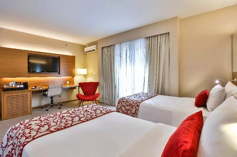 デラックスルーム, Radisson Blu Sao Paulo