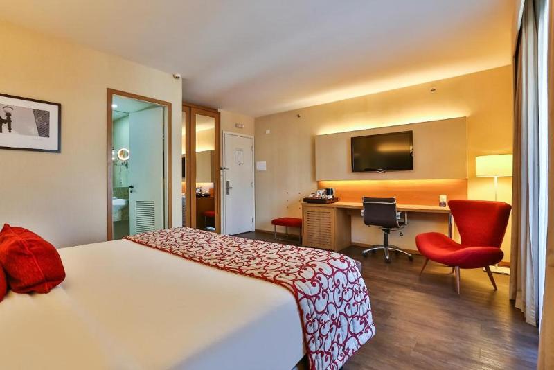 اتاق کلاس بیزنس, Radisson Blu Sao Paulo