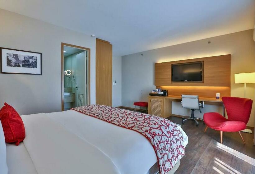 اتاق کلاس بیزنس, Radisson Blu Sao Paulo