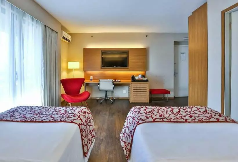 ビジネスルーム, Radisson Blu Sao Paulo