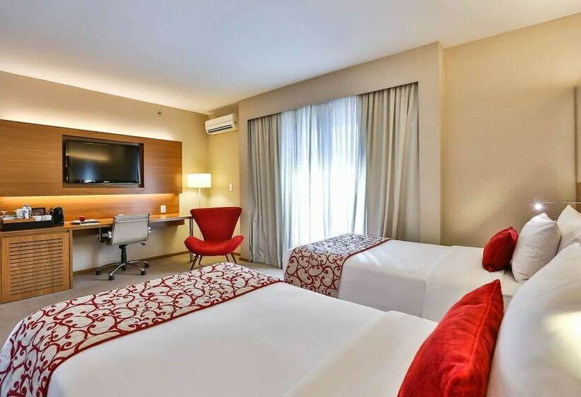 اتاق کلاس بیزنس, Radisson Blu Sao Paulo