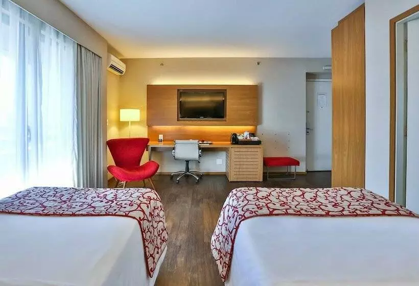 ビジネスルーム, Radisson Blu Sao Paulo