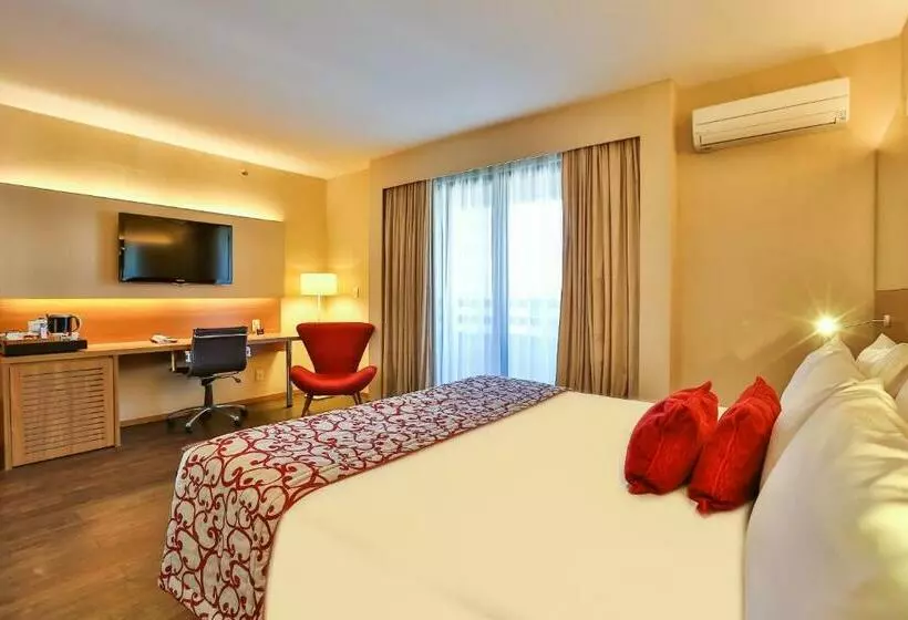 デラックスルーム, Radisson Blu Sao Paulo