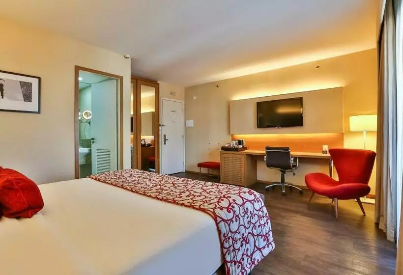 デラックスルーム, Radisson Blu Sao Paulo
