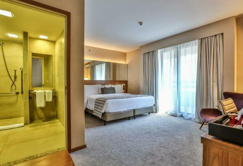 اتاق سوپریور برای معلولان, Radisson Blu Sao Paulo