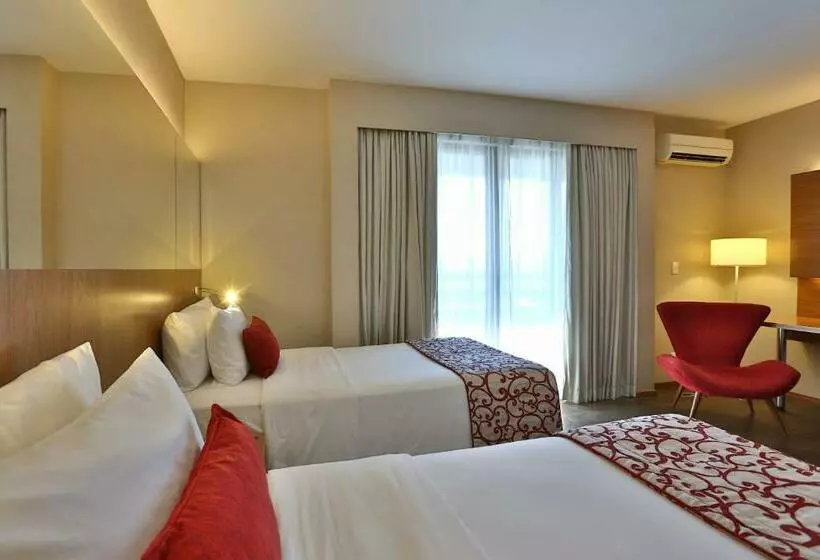 デラックスルーム, Radisson Blu Sao Paulo