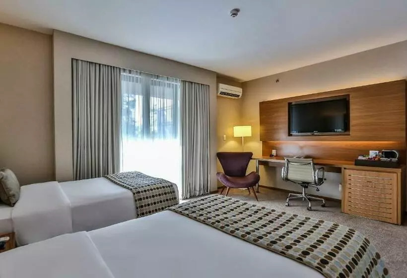 デラックスルーム, Radisson Blu Sao Paulo