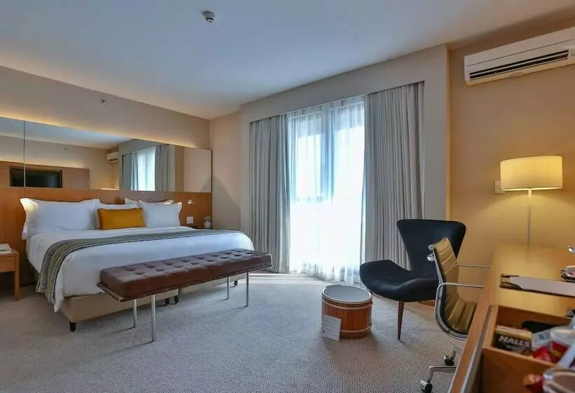 デラックスルーム, Radisson Blu Sao Paulo