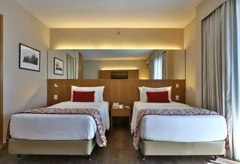 デラックスルーム, Radisson Blu Sao Paulo
