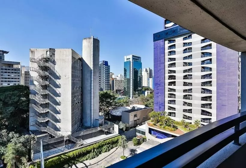 デラックスルーム, Radisson Blu Sao Paulo