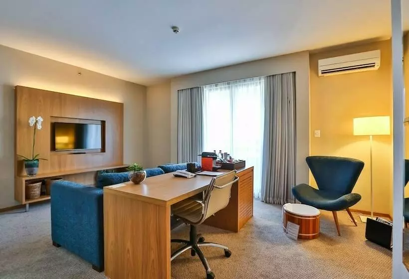 ロイヤルスイート, Radisson Blu Sao Paulo
