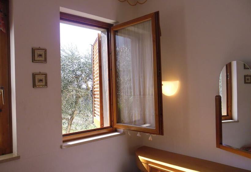 标准三人间, Ristorante Farneta