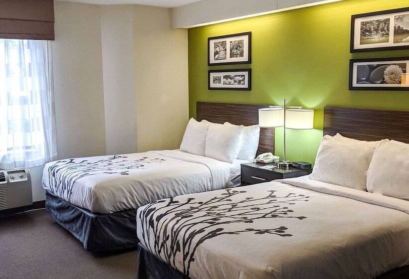Номер Стандарт 2 Двуспальные Кровати, Sleep Inn Woodbridge   Potomac Mills