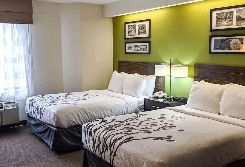 2ダブルベッドのスタンダードルーム, Sleep Inn Woodbridge Potomac Mills