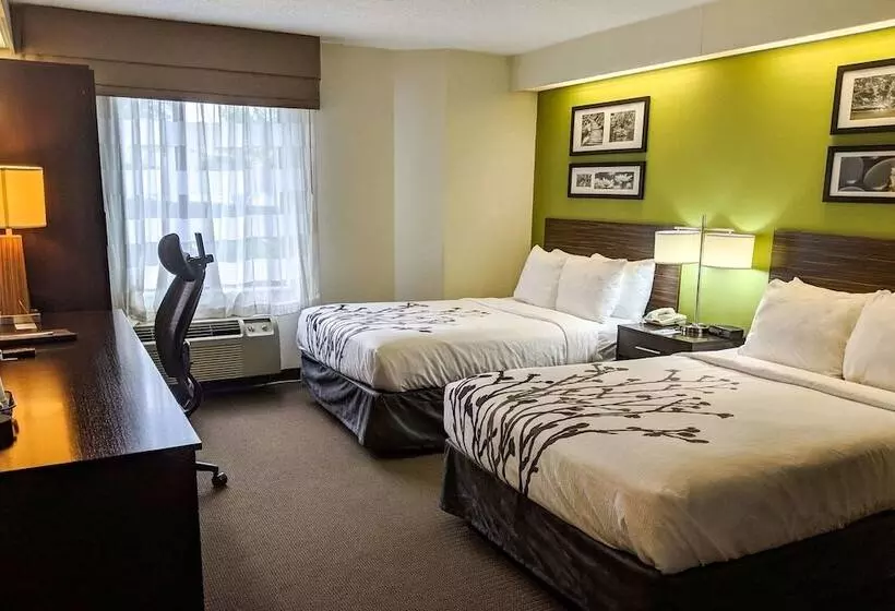 2ダブルベッドのスタンダードルーム, Sleep Inn Woodbridge Potomac Mills