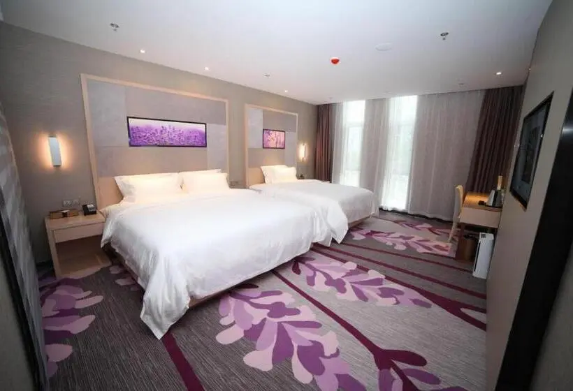 デラックスファミリールーム, Lavande Hotel Taian Dongyue Street Daimiao