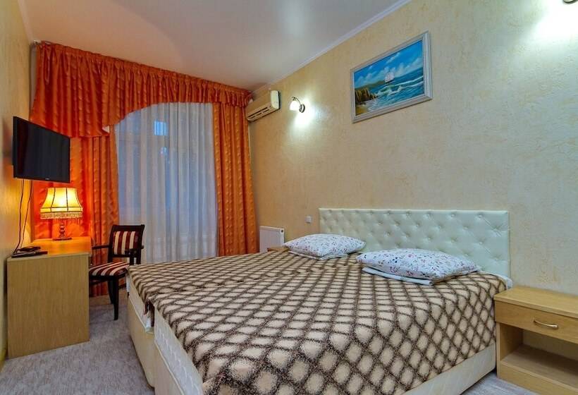 דירת חדר נוף לים, Park Hotel Shinkar