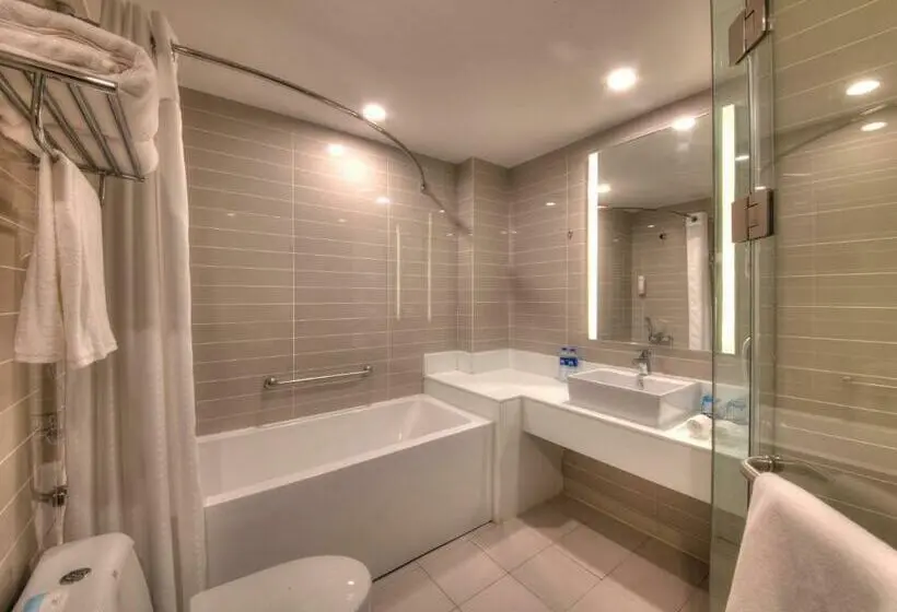 キングサイズベッドのスーペリアルーム, Holiday Inn Express Luoyang Yichuan, An Ihg