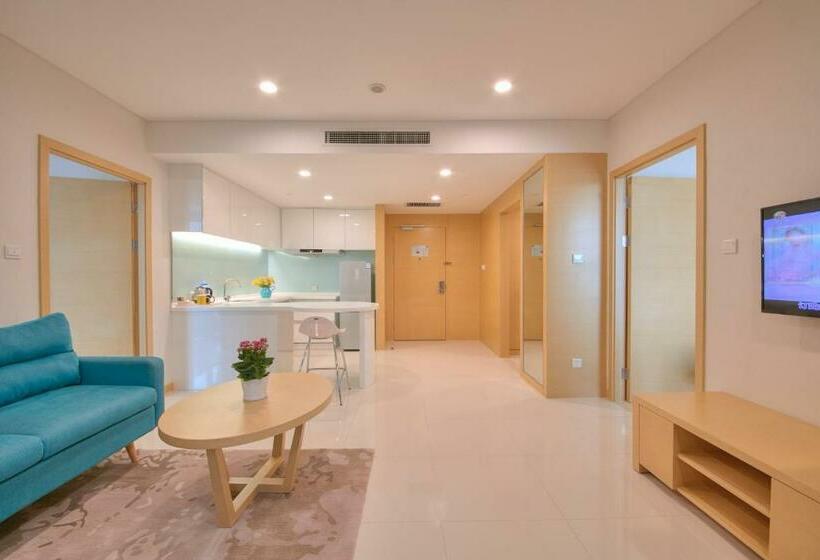 סוויטת 2 חדרי שינה, Holiday Inn Express Luoyang Yichuan, An Ihg